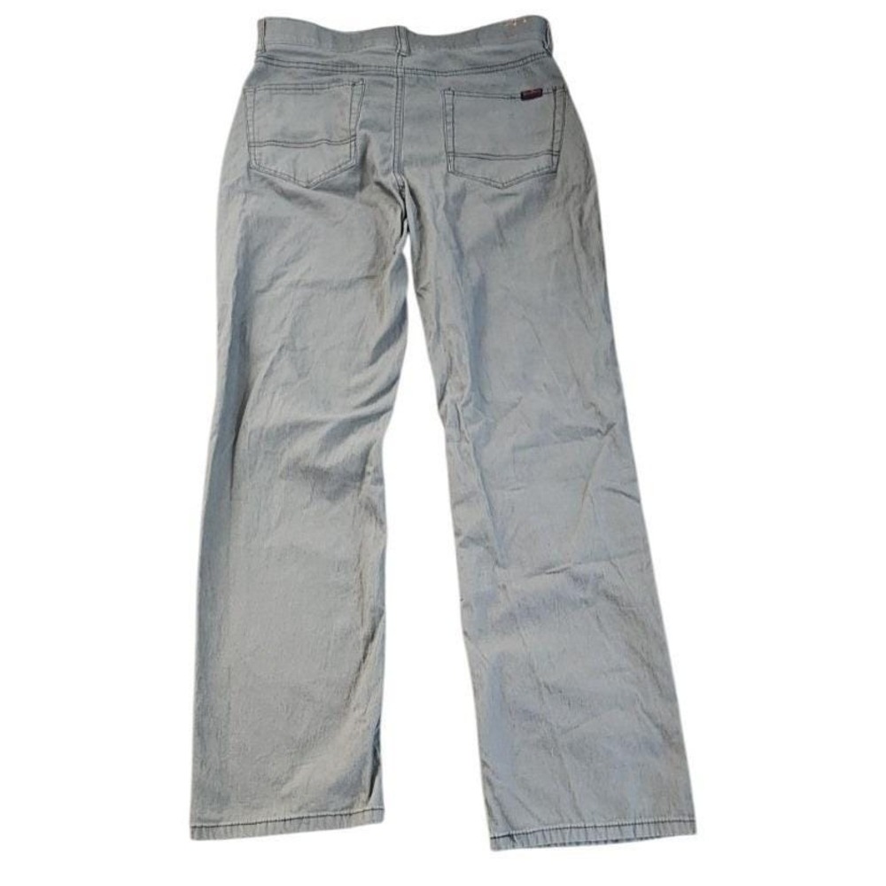 Vintage Y2K Wear First Denim Jeans Pants Men's 32x32 Gray Cotton Blend Casual - Picture 2 of 10